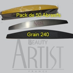 50 Abrasifs BANANE SOFT 240
