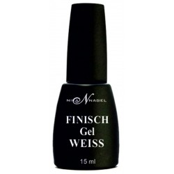 Gel finition French Weiss15ml